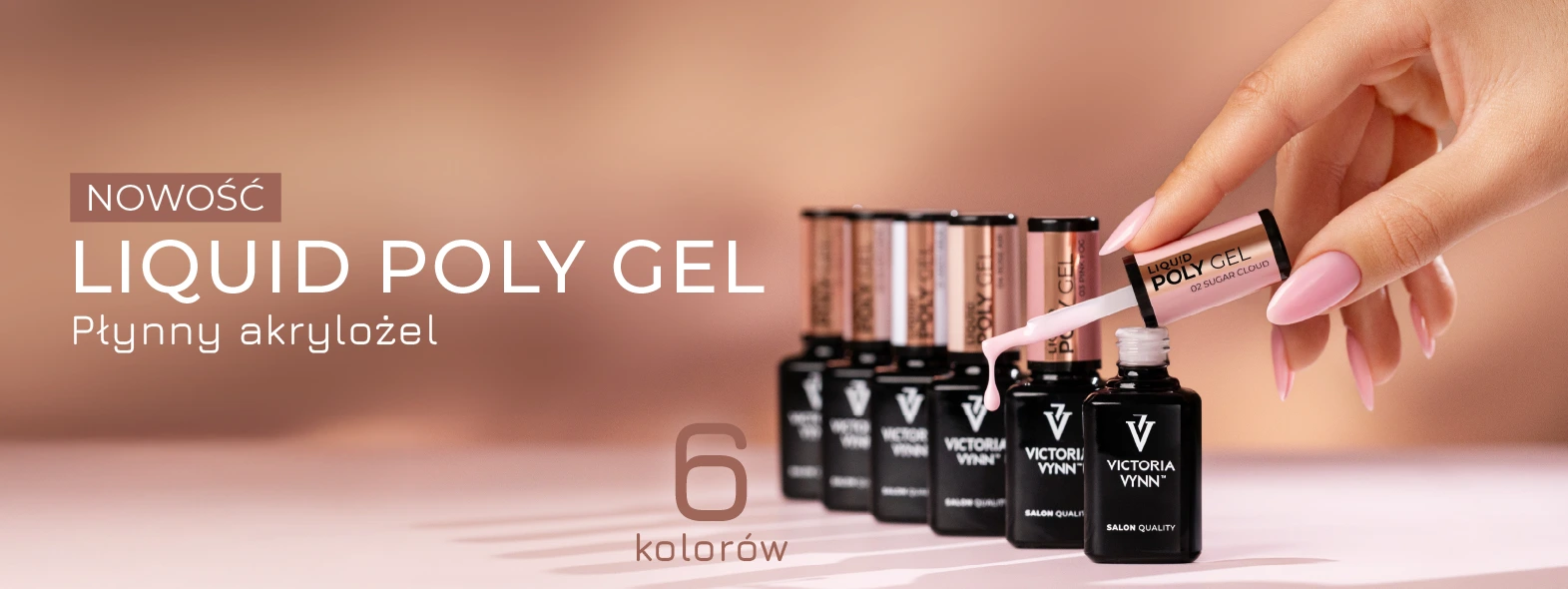 LIQUID POLY GEL banner desktop
