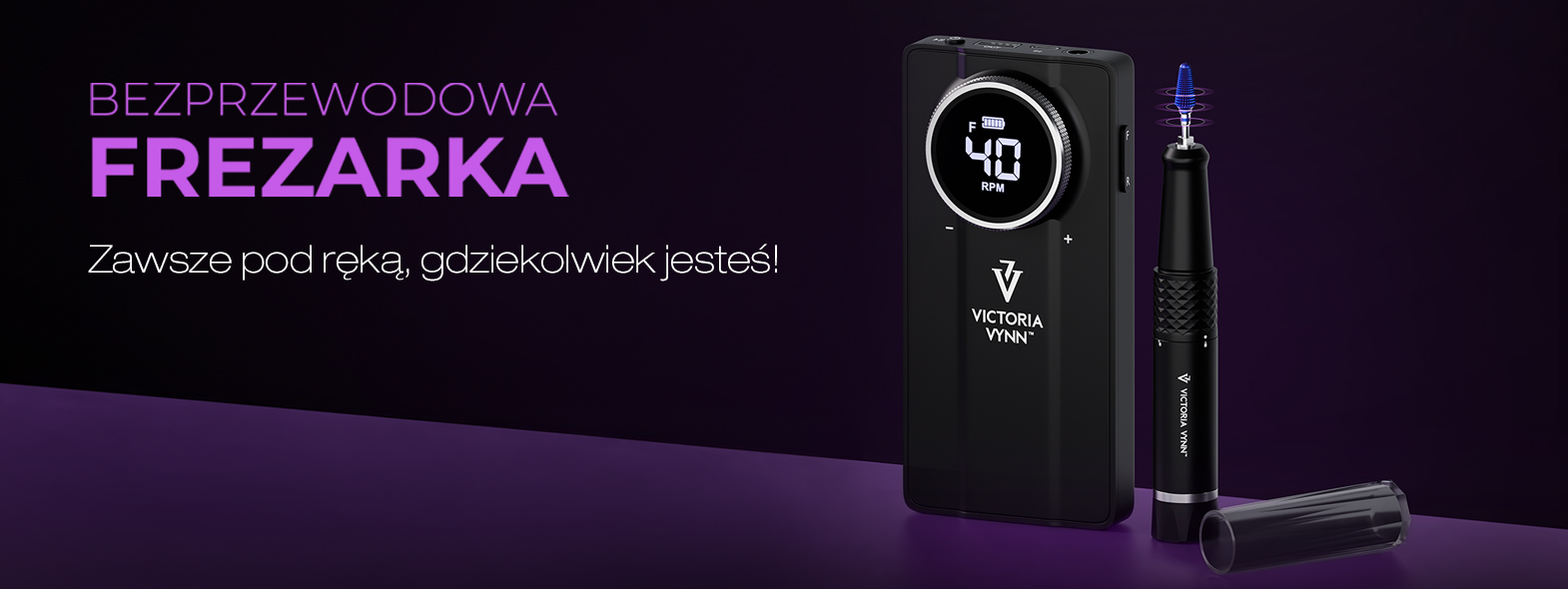 Bezprzewodowa frezarka