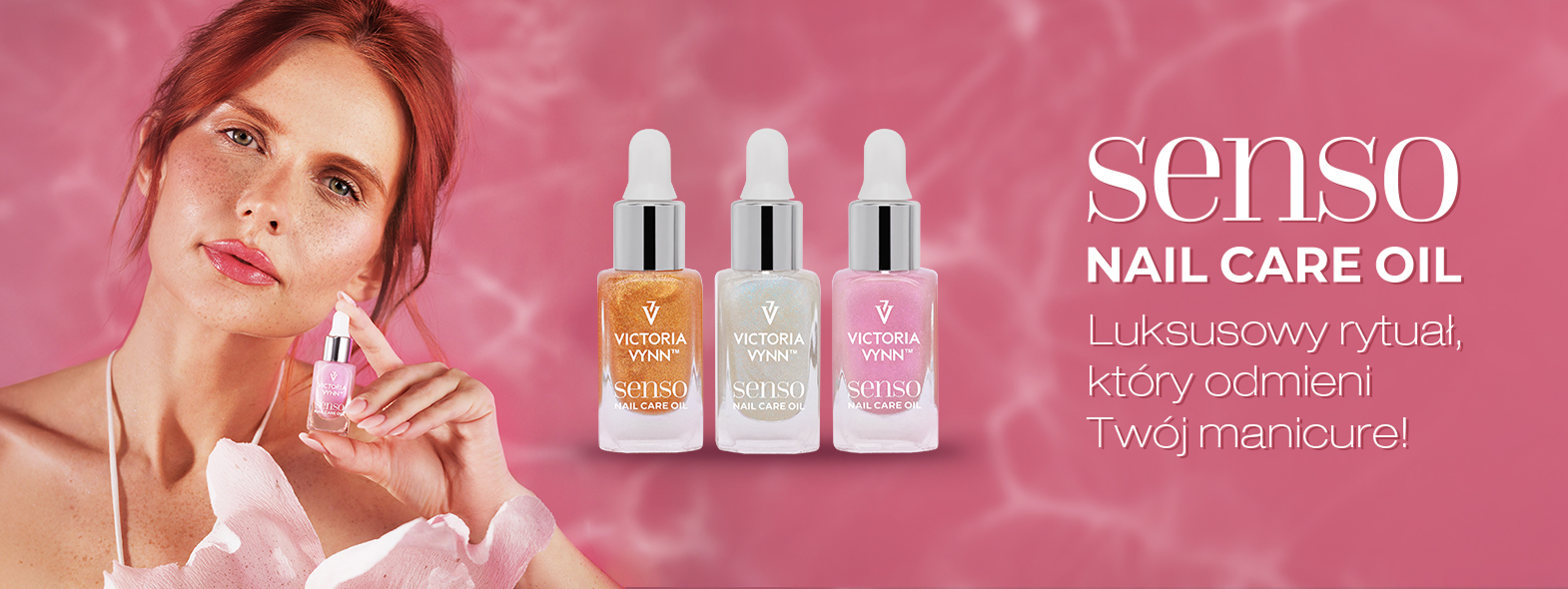Perfumowane oliwki do pielęgnacji skórek i paznokci SENSO Nail Cair Oil