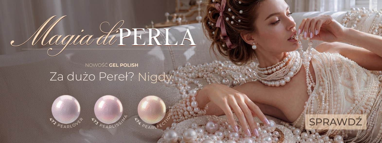 Promocja zestaw kolekcji Magia di Perla