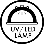 For UV and LED lamps