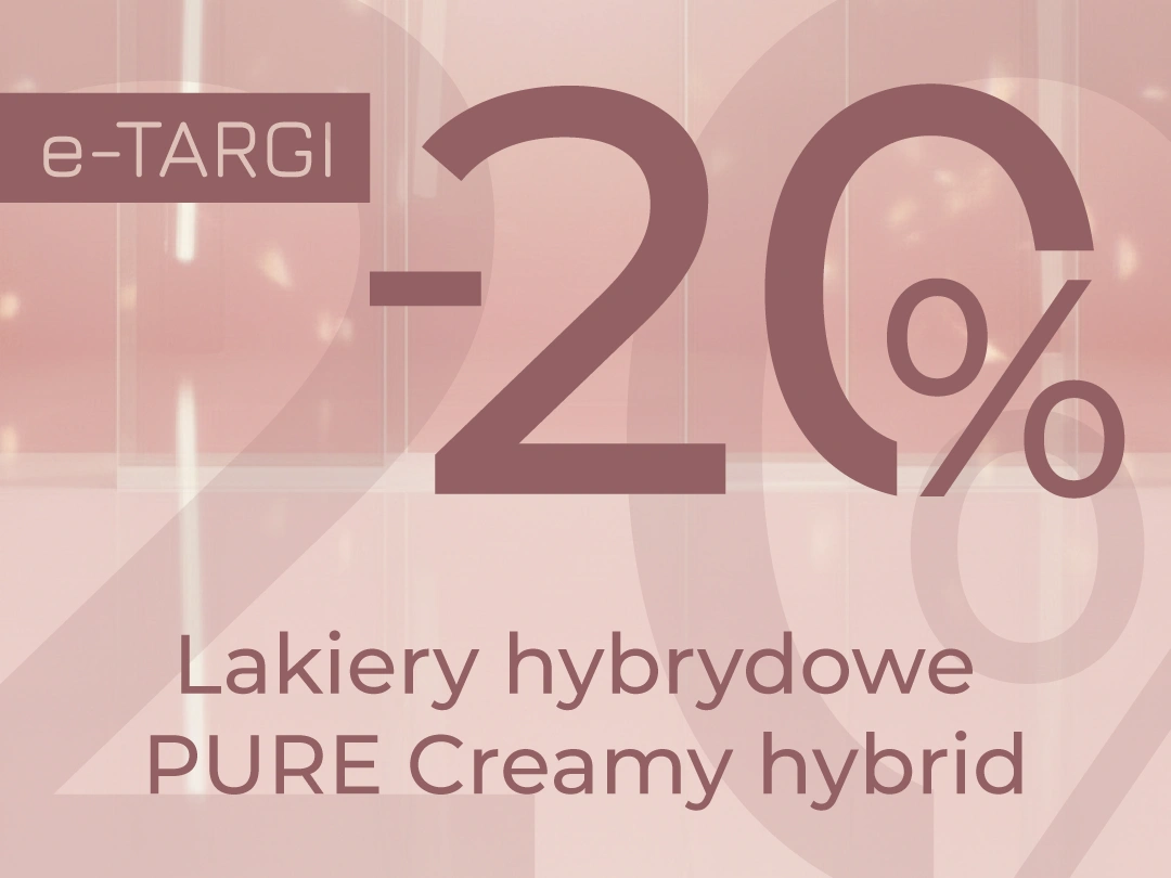 Promocja 20% na produkty z linii PURE
