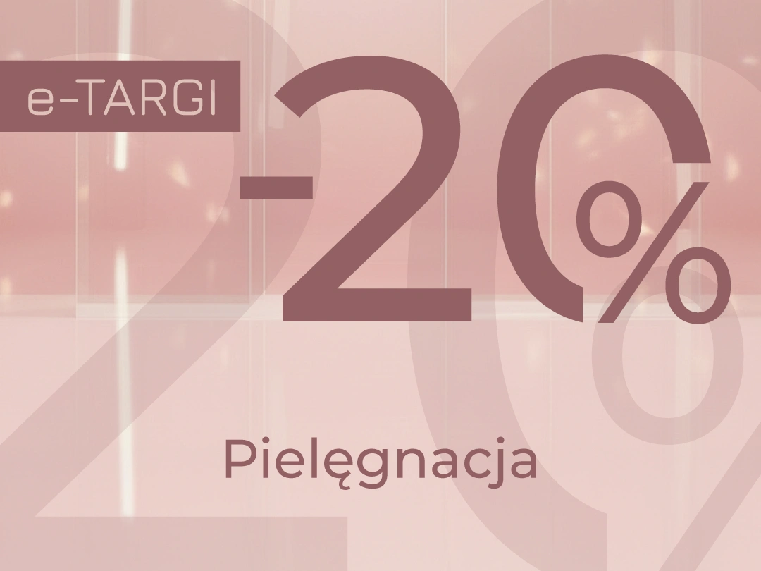 Promocja -20% na pielęgnację