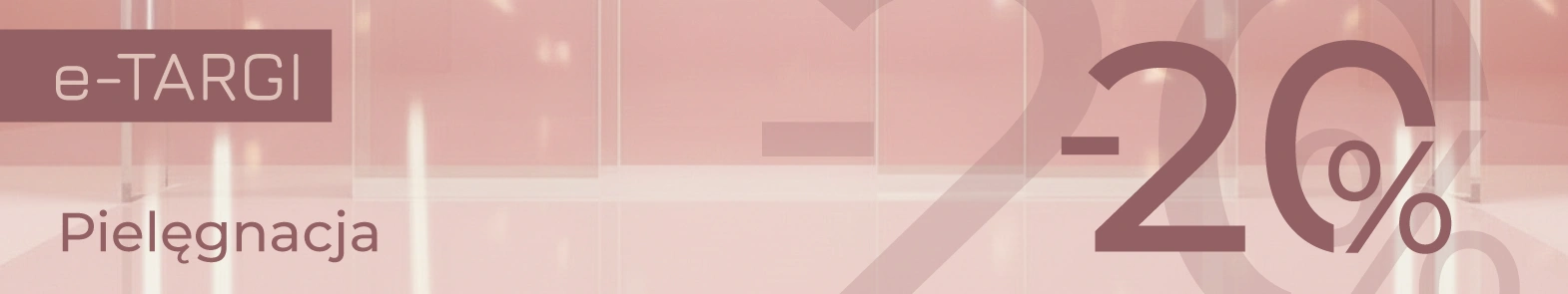 Promocja -20% na pielęgnację
