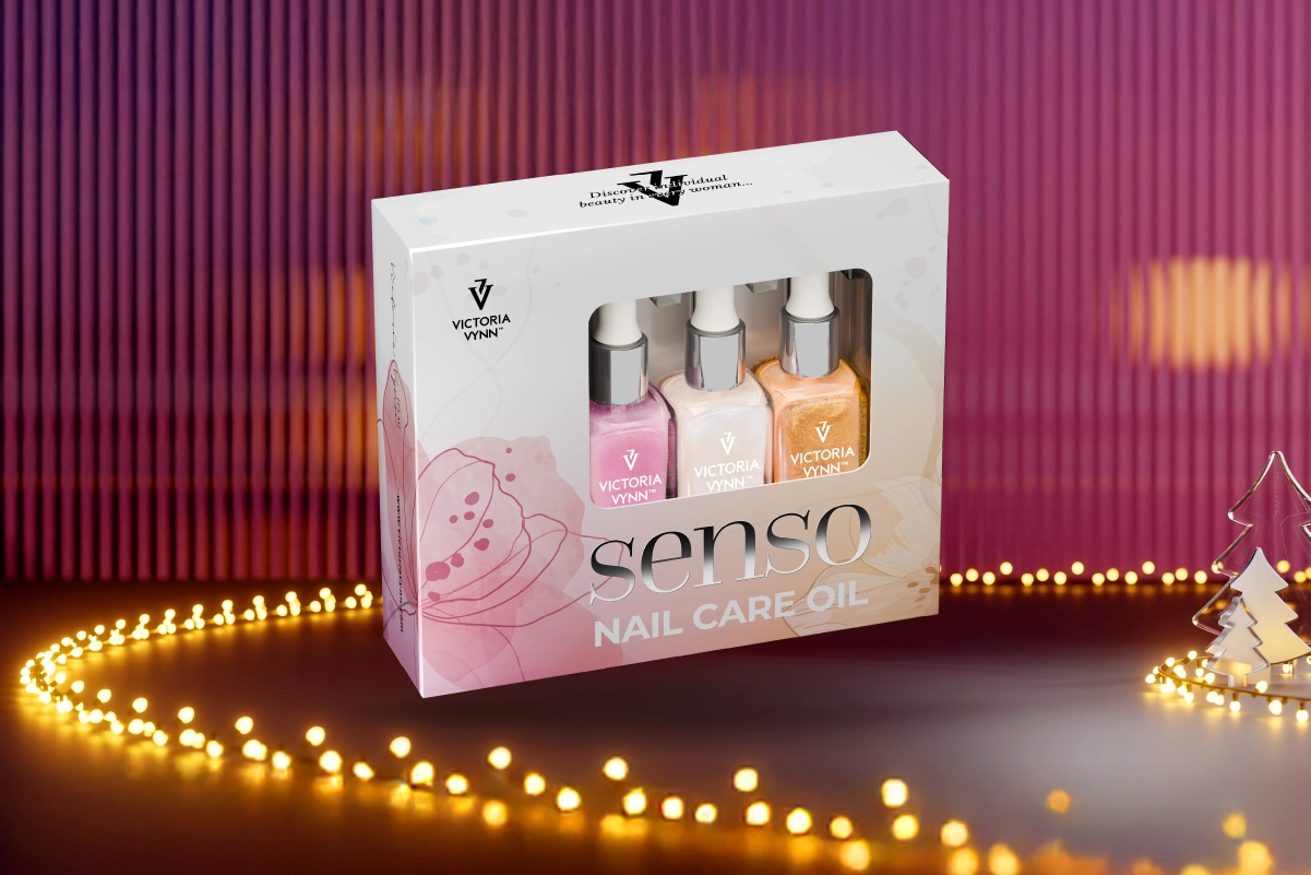 3 PACK SENSO NAIL CARE OIL Zestaw do pielęgnacji VICTORIA VYNN - Kalendarz adwentowy Victoria Vynn dzień 14