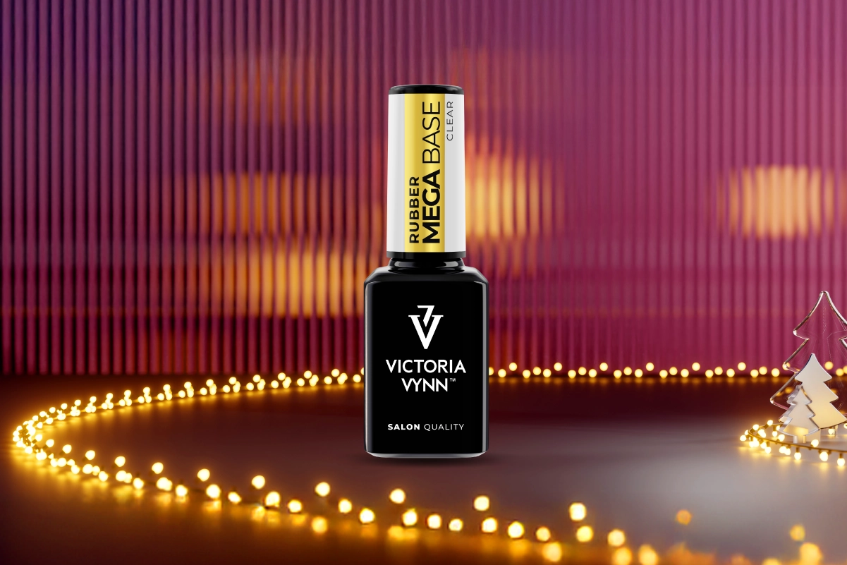 MEGA BASE Clear 15 ml VICTORIA VYNN Baza hybrydowa do nadbudowy - Kalendarz adwentowy Victoria Vynn dzień 19