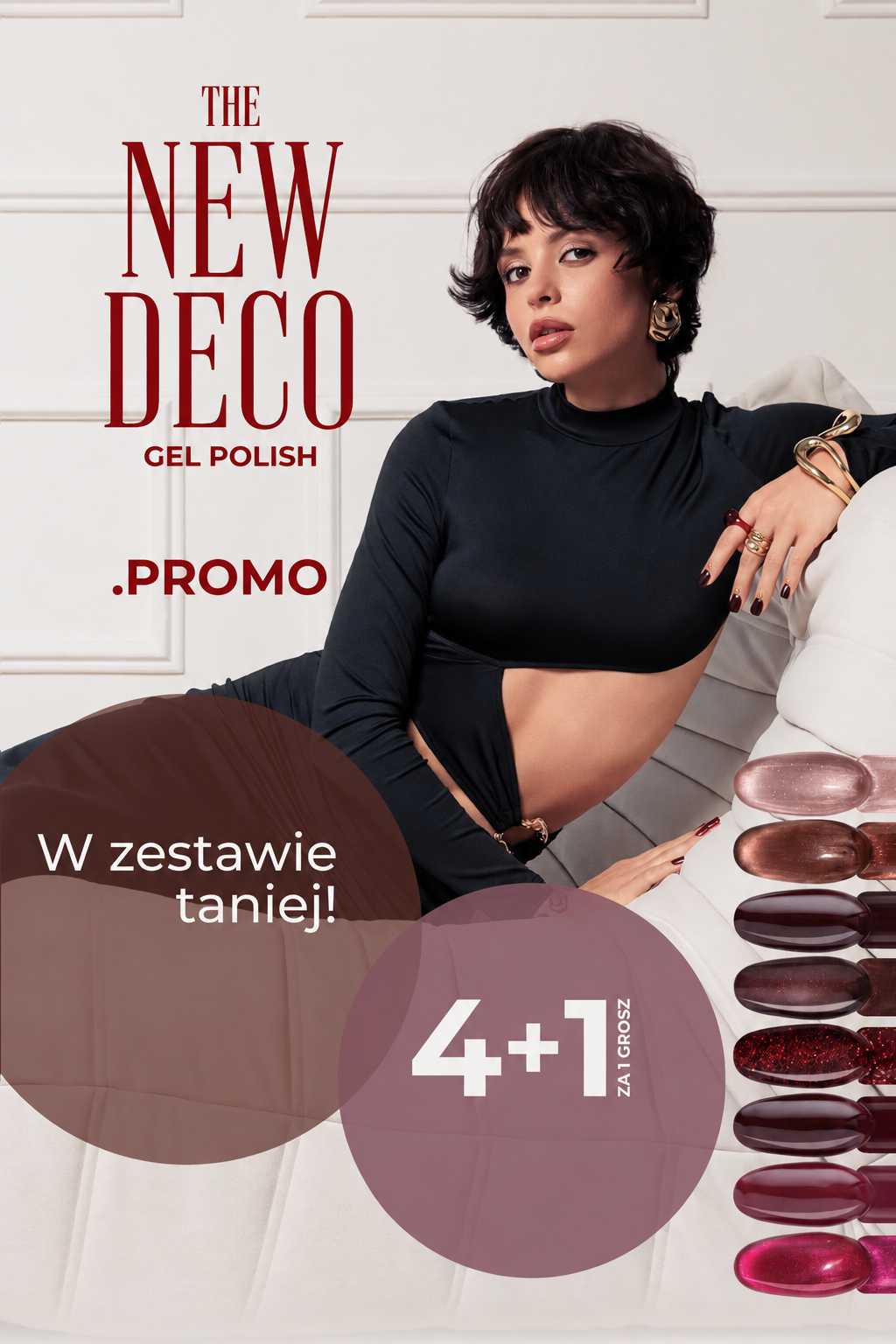Promocja na kolekcję The NEW DECO 4+1 oraz zestaw