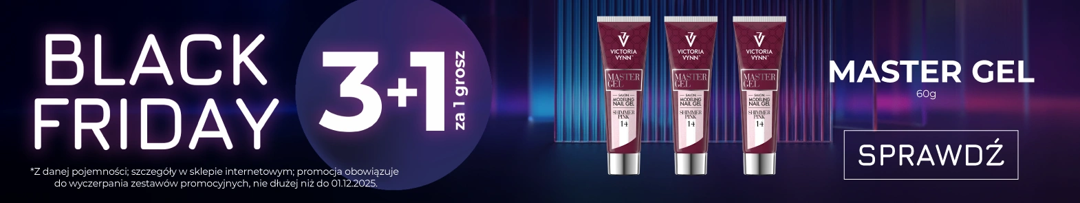 Promocja 3+1 MASTER GEL