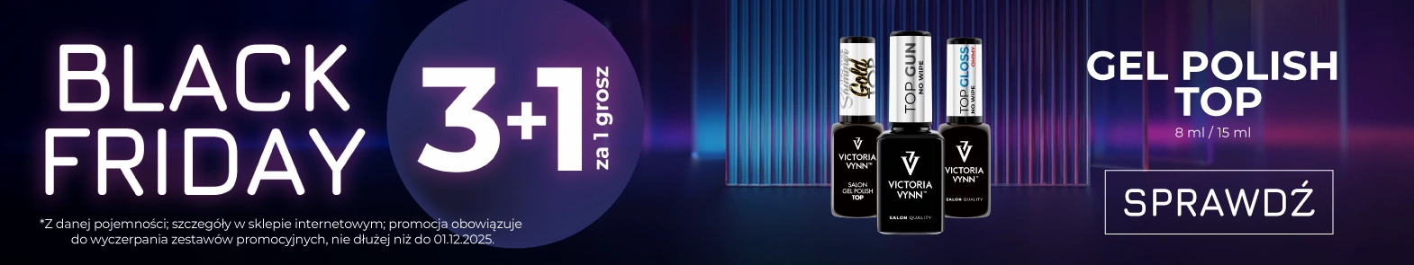 Promocja 3+1 GEL POLISH TOP