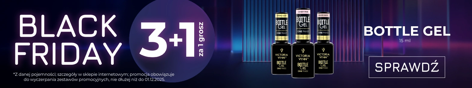 Promocja 3+1 BOTTLE GEL