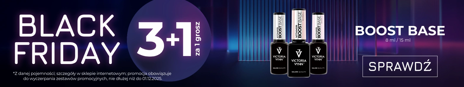 Promocja 3+1 BOOST BASE