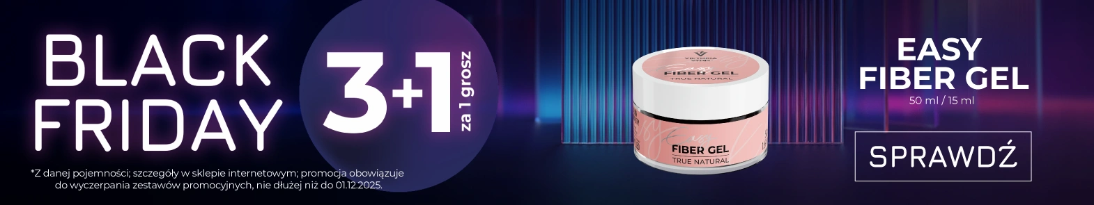 Promocja 3+1 EASY FIBER 15 ml i 50 ml