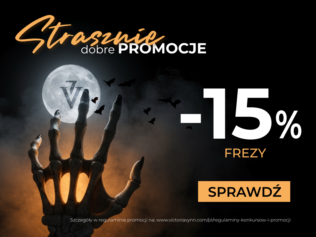 Promocja  -15% na Frezy