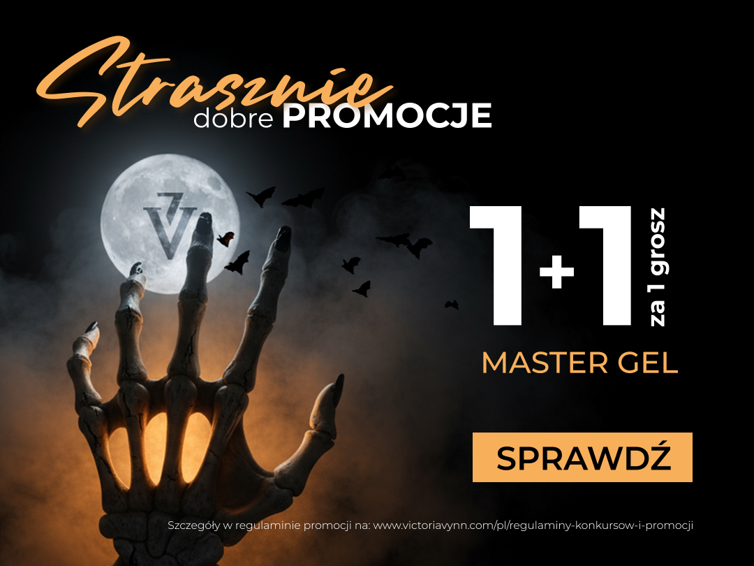 Promocja 1+1 MasterGel