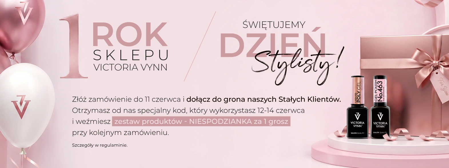 Prmocja 1 urodziny sklepu!