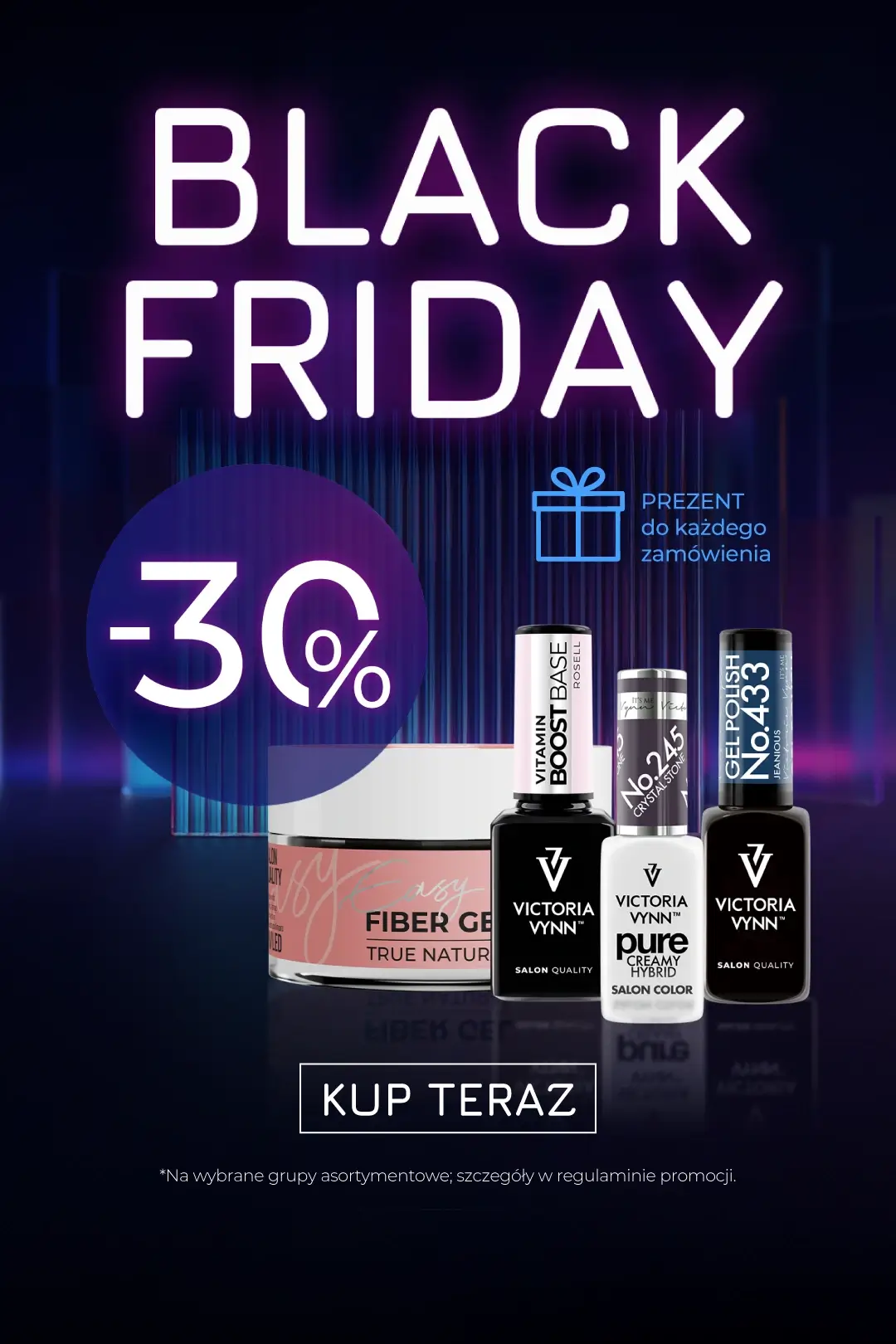 Promocja BLACK FRIDAY -30% na wybrane kategorie