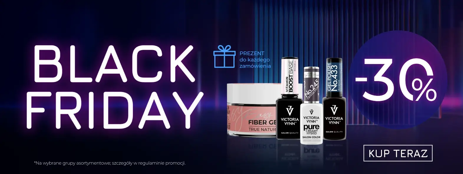 Promocja BLACK FRIDAY -30% na wybrane kategorie