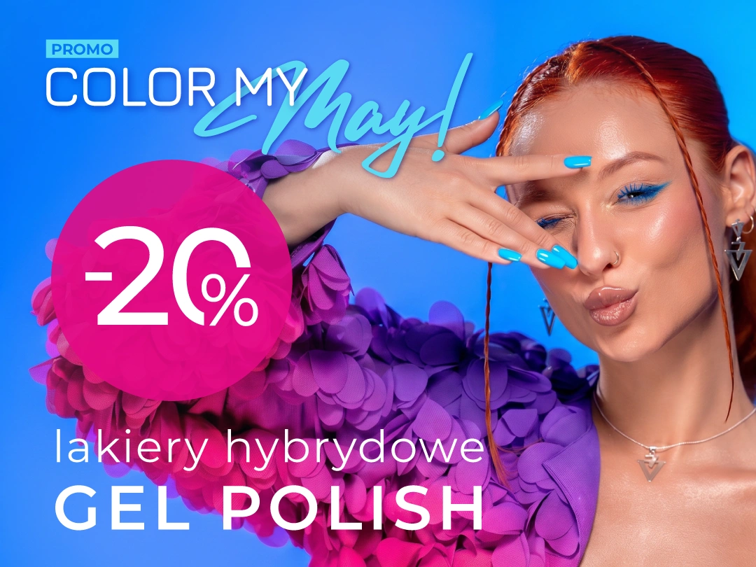 Promo Color My May -20 Gel Polish