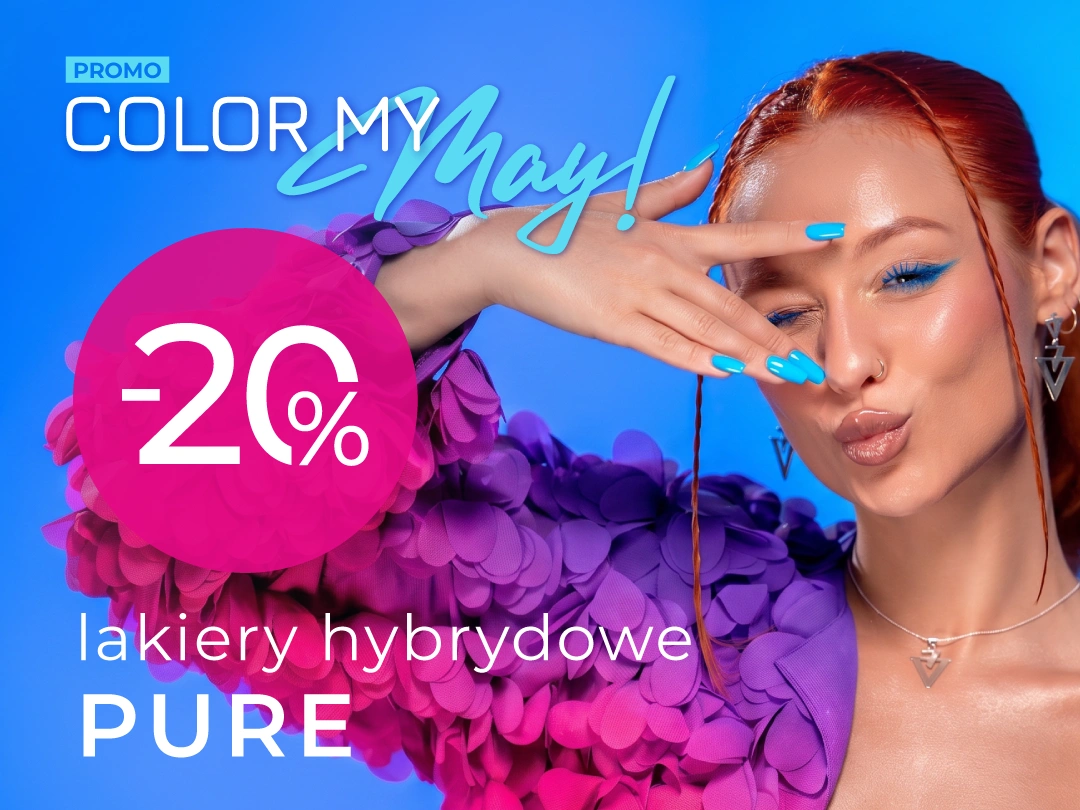 Promocja Color My May -20 PURE