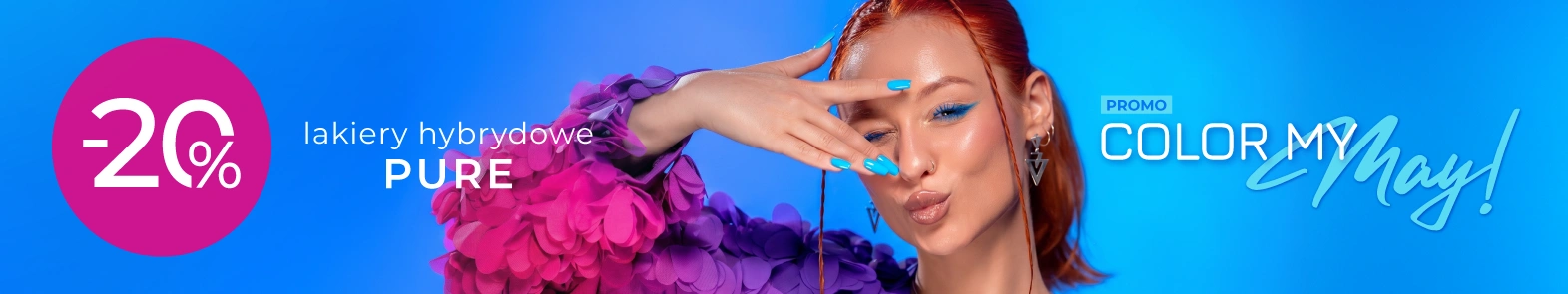 Promocja Color My May -20 PURE