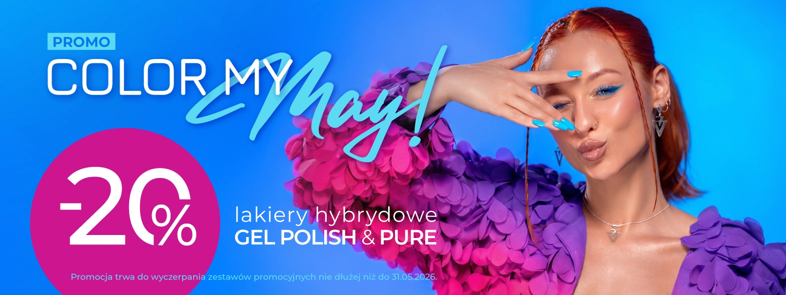 PROMO Color My May -20%