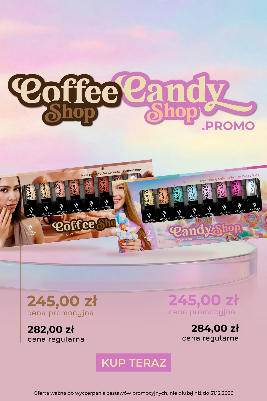 Promocja Candy and Coffee Shop