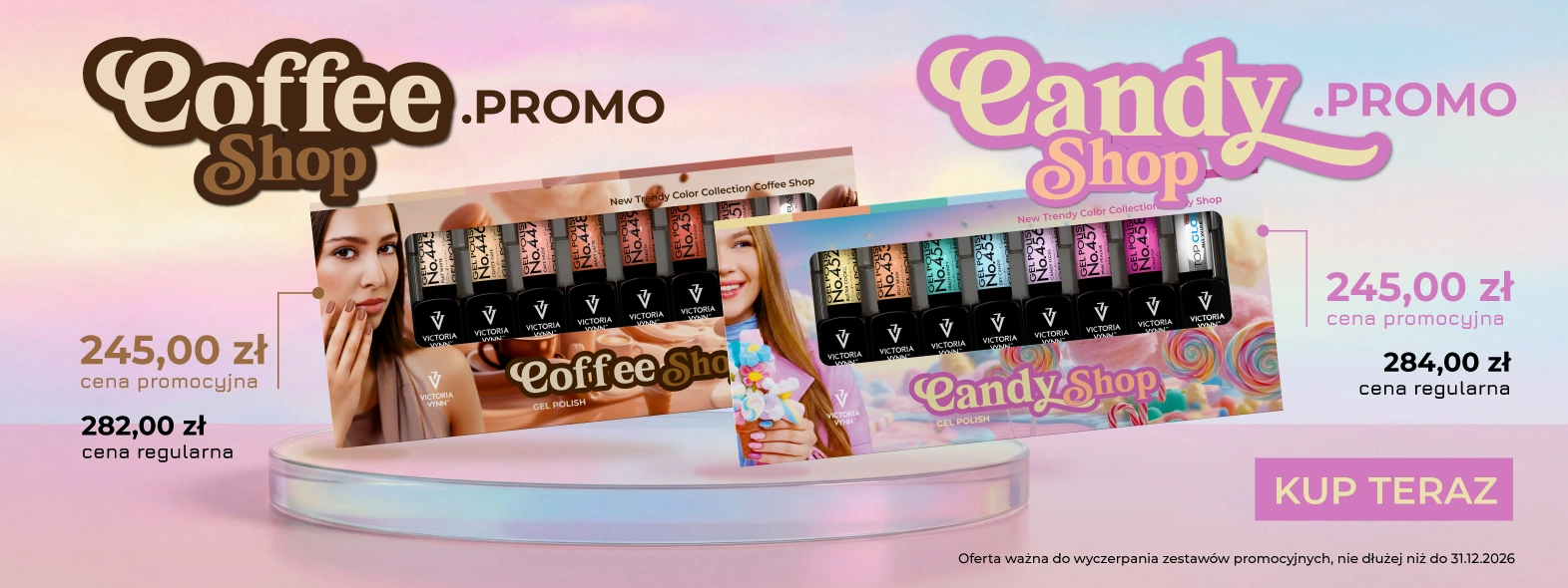 Promocja Candy and Coffee Shop