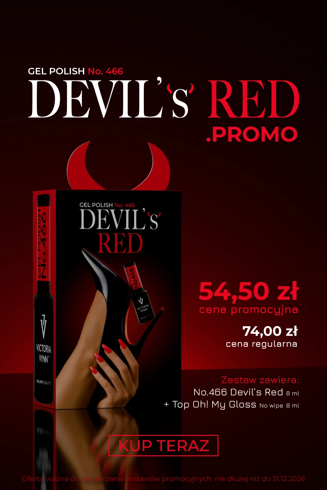 Promocja wiosenny vibe do 22%