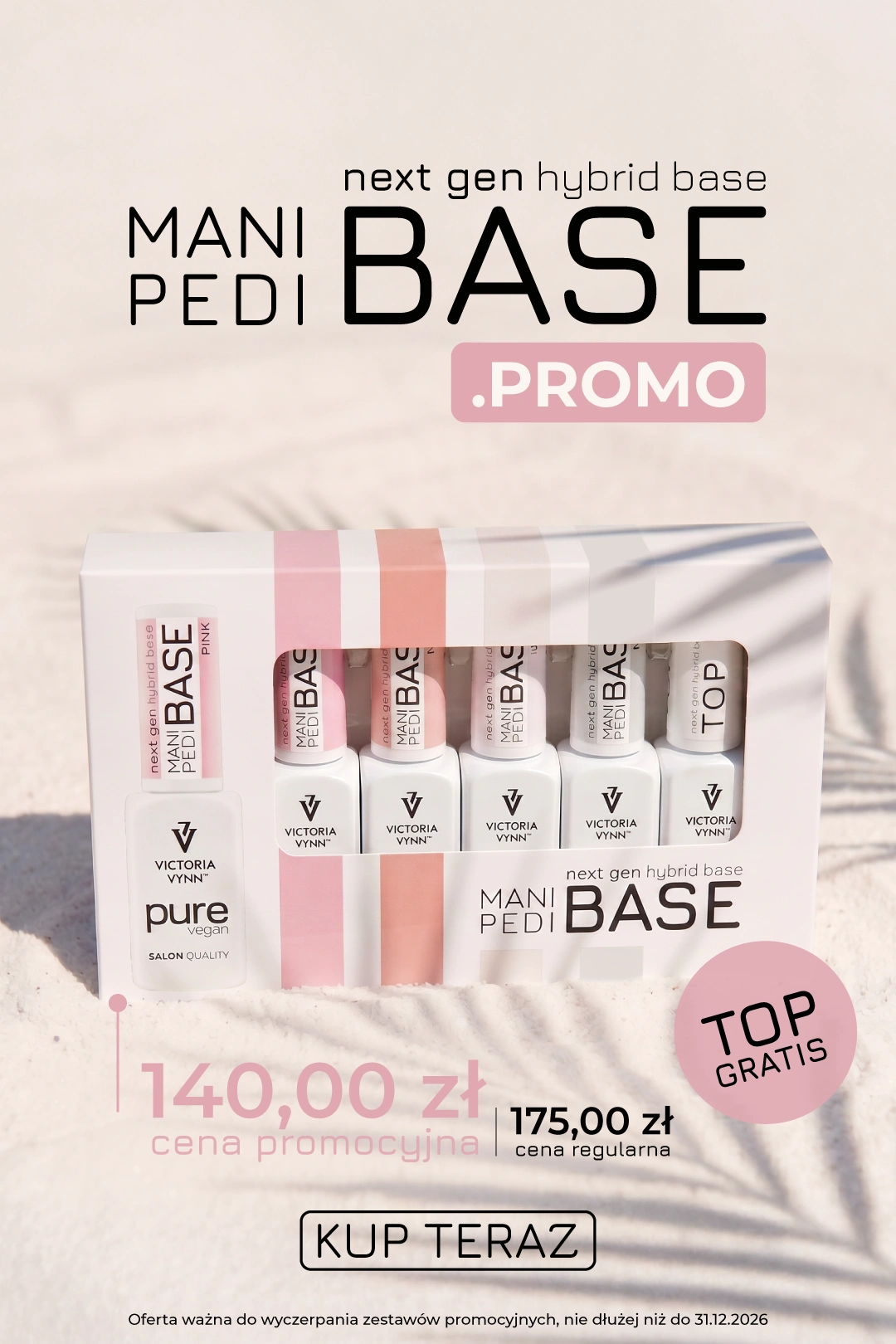 Promocja zestaw MANI&PEDI BASE
