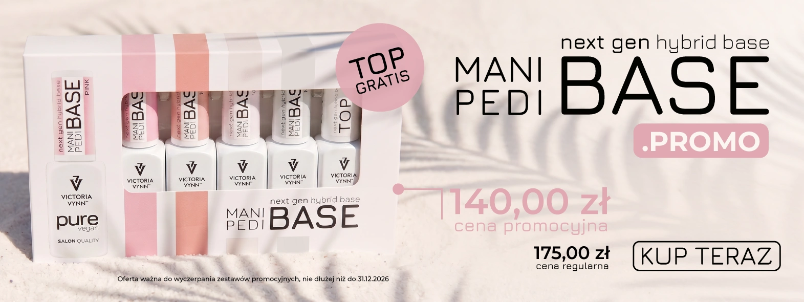 Promocja zestaw MANI&PEDI BASE