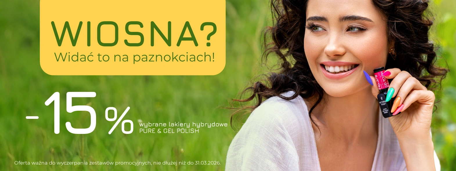 PROMO wiosenne kolory -15%!