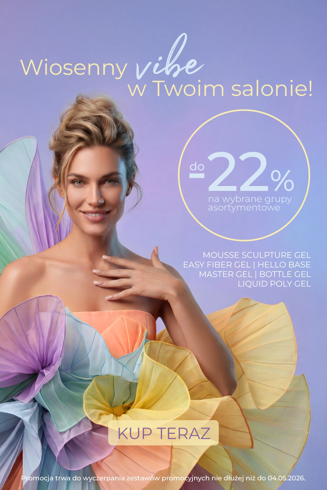 Promocja wiosenny vibe do 22%