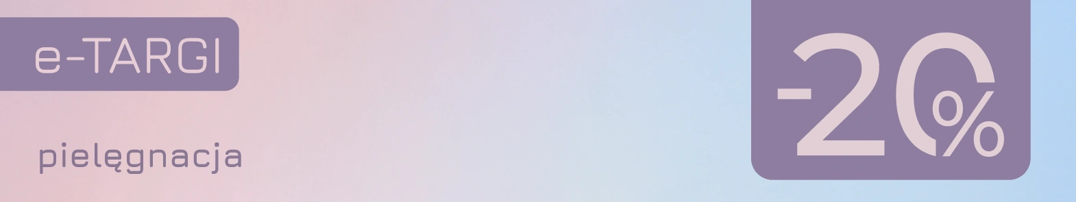 Promocja -20% na pielęgnację