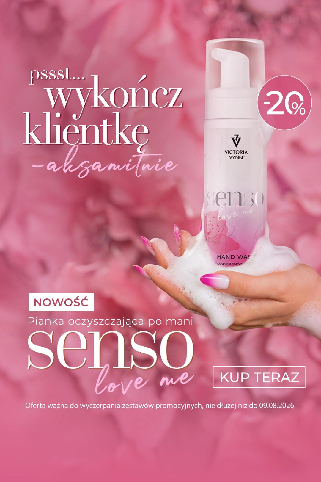 Promocja zestaw BOOMY OMBRE 4+1