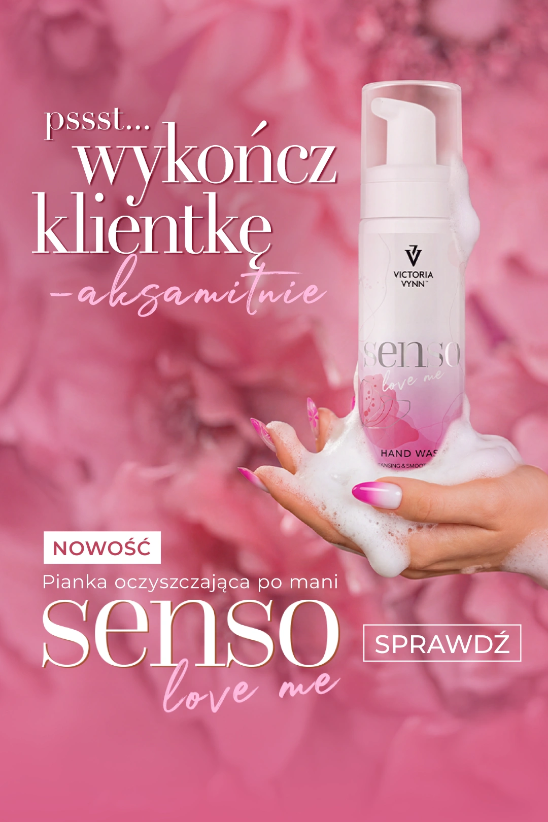 Pianka Senso Love Me nowość bannerr