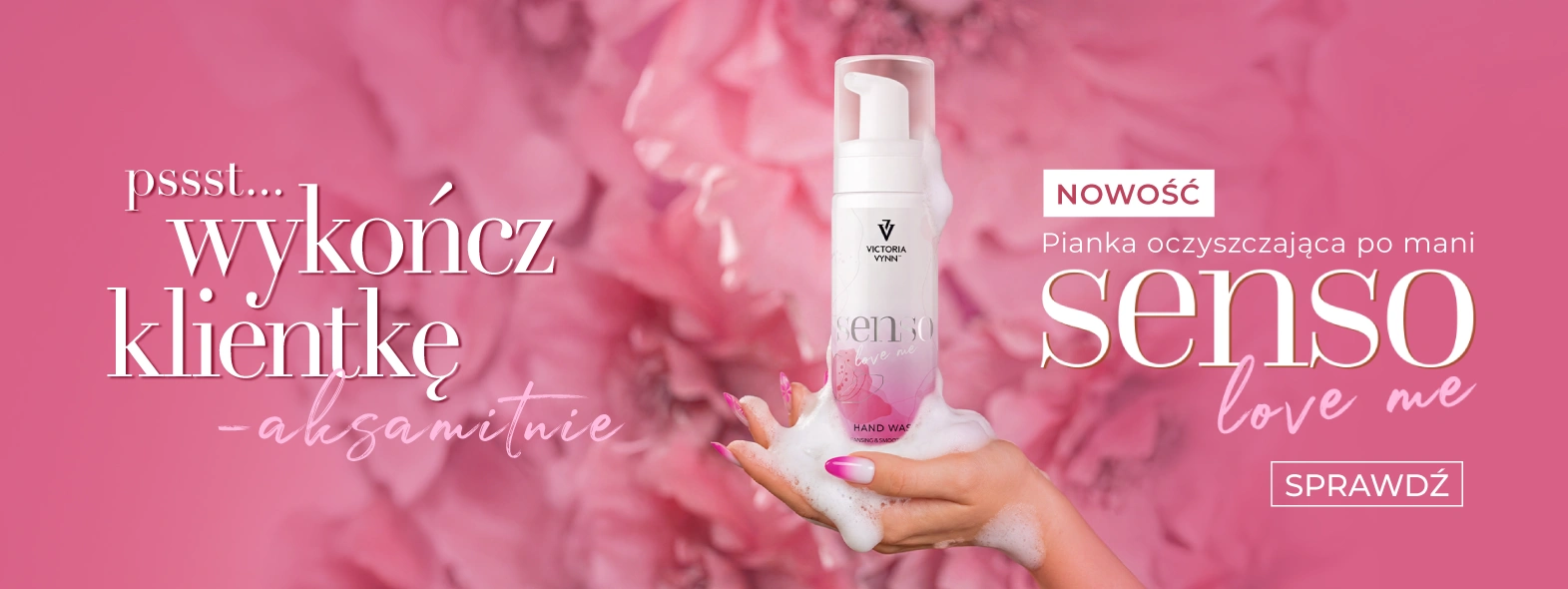 Pianka Senso Love Me nowość banner