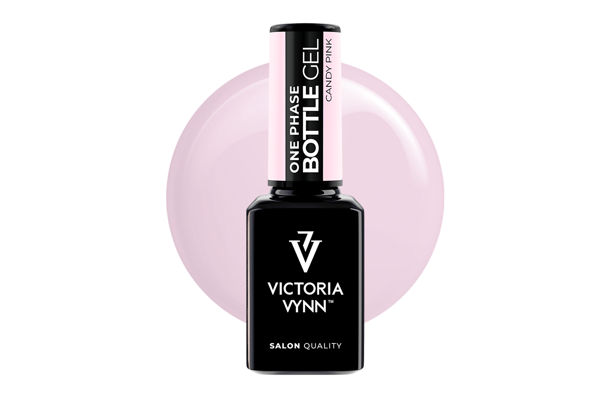 BOTTLE GEL Candy Pink 15 ml