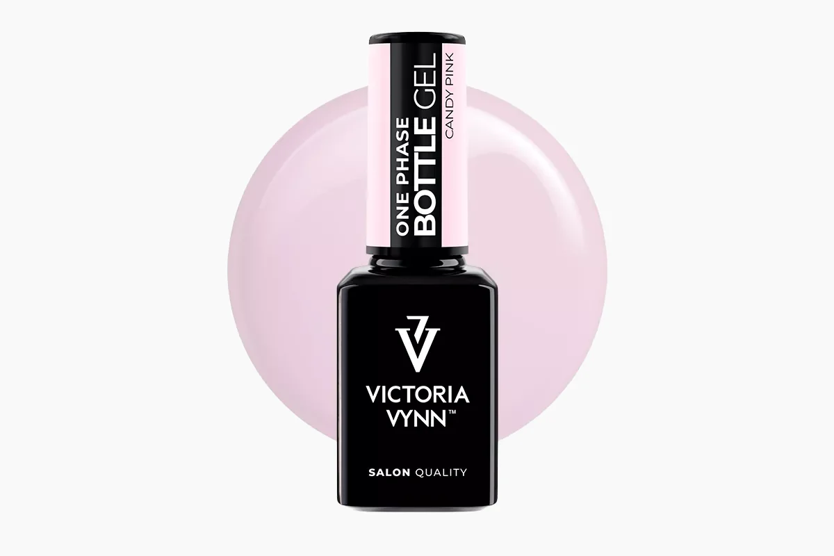 BOTTLE GEL Candy Pink 15 ml