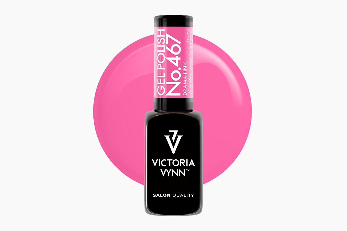 GEL POLISH 467 Drama P!nk 8 ml