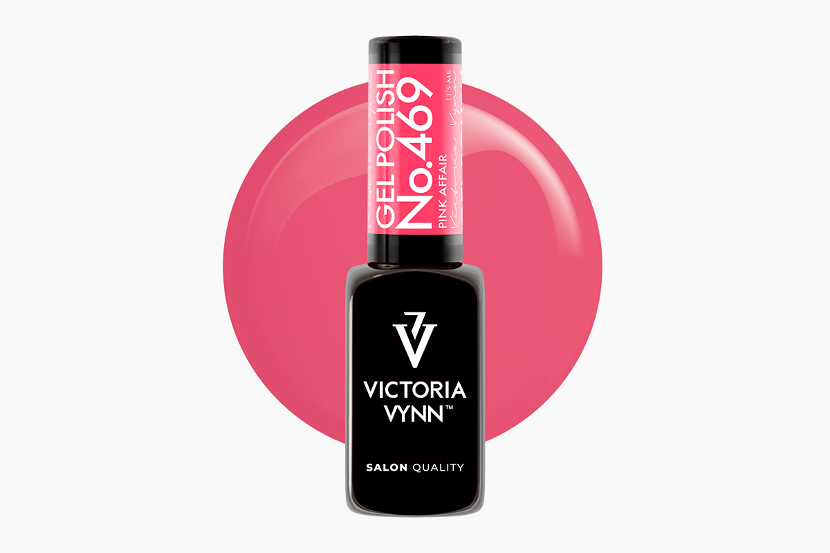 GEL POLISH 469 P!nk Affair 8 ml
