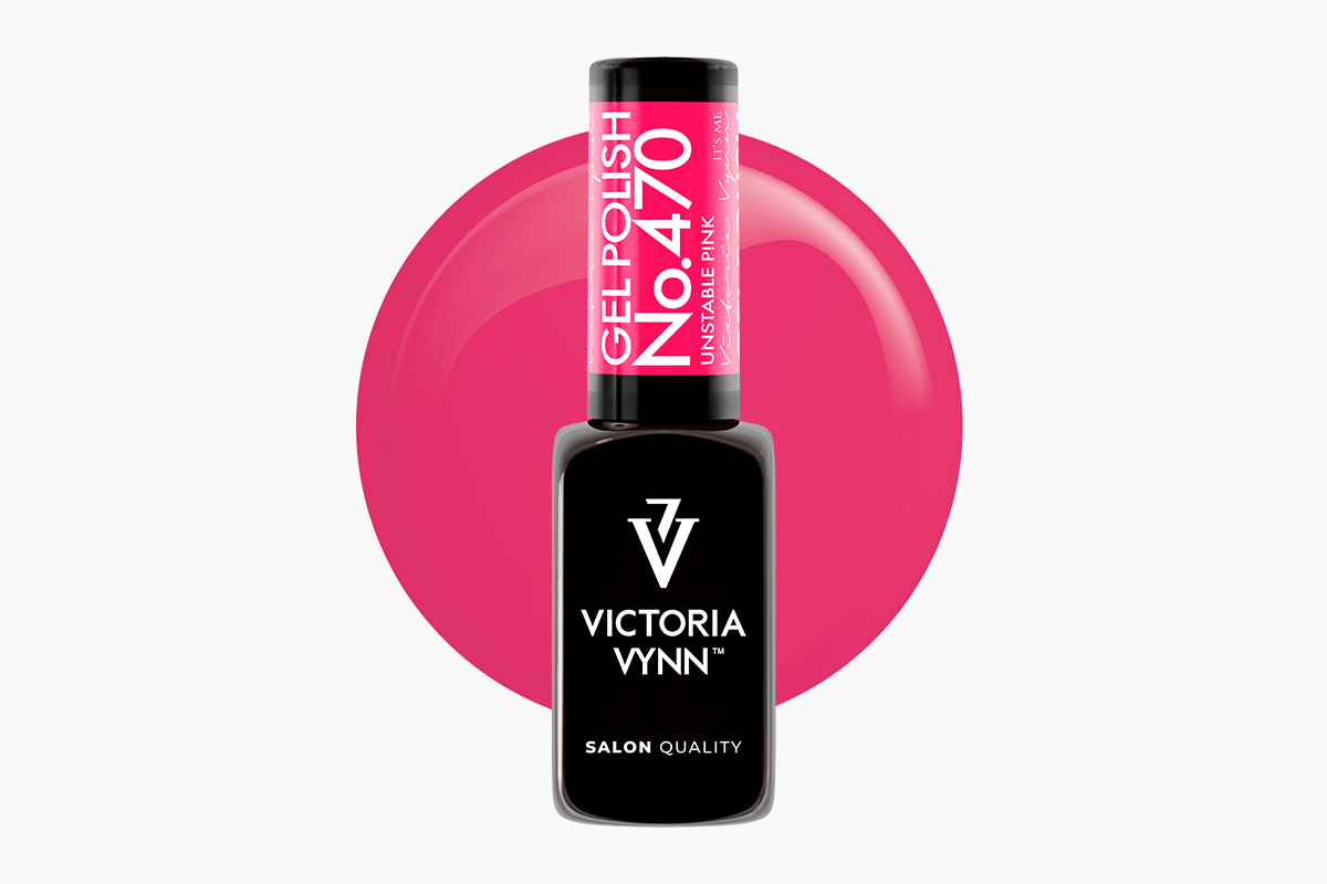 GEL POLISH 470 Unstable P!nk 8 ml