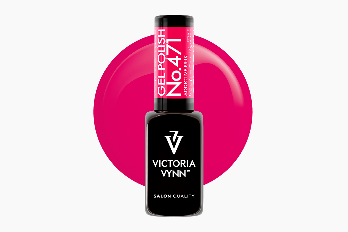 GEL POLISH 471 Addictive P!nk 8 ml