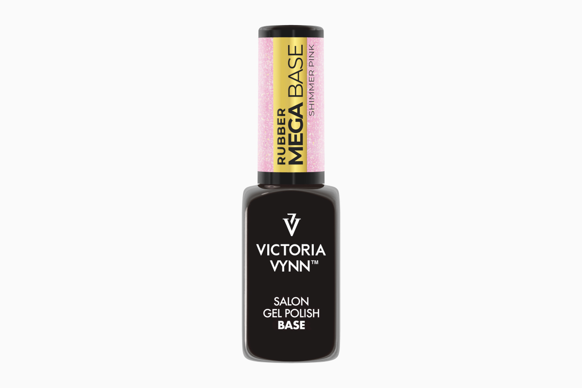 MEGA BASE Shimmer Pink 8 ml