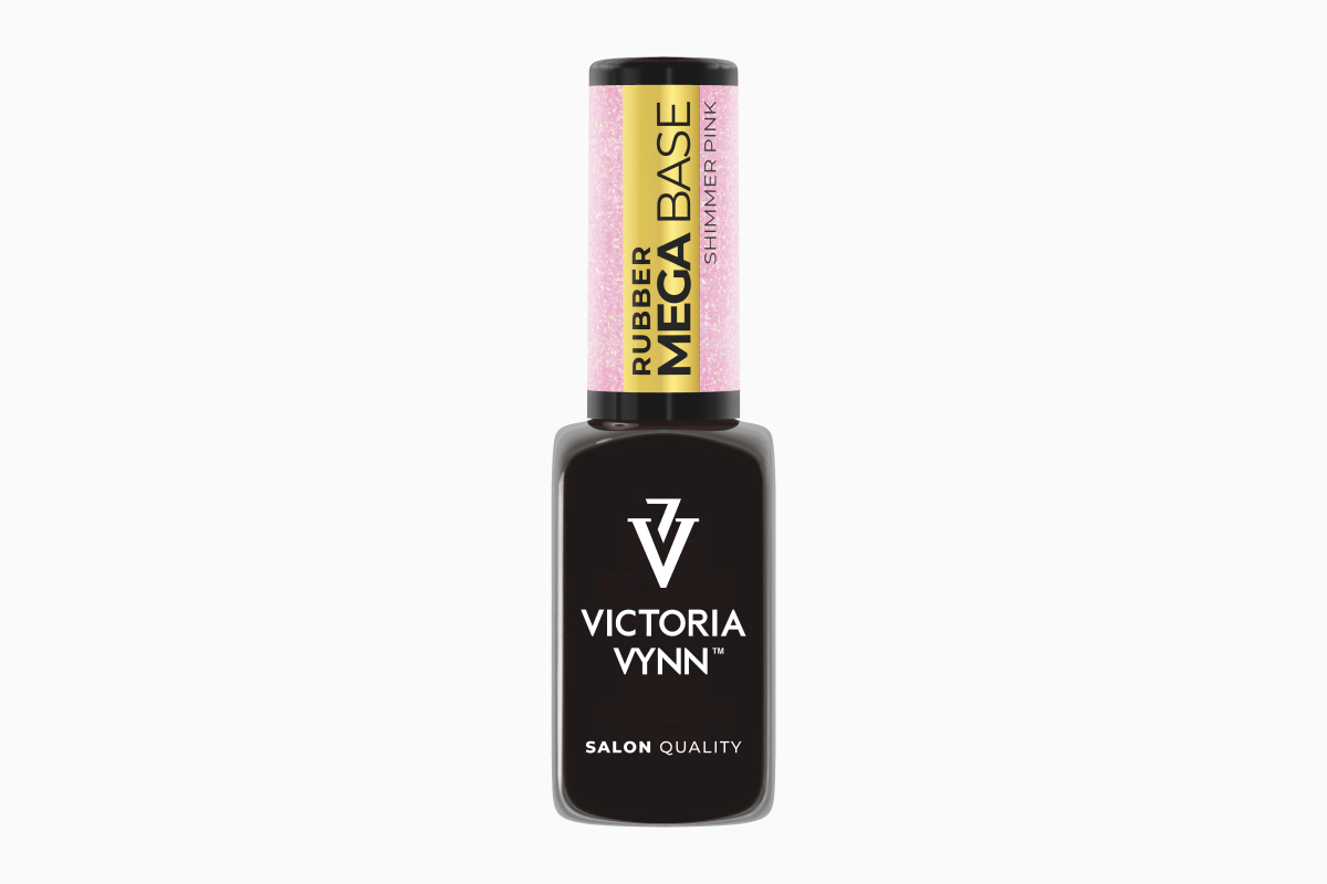 MEGA BASE Shimmer Pink 8 ml