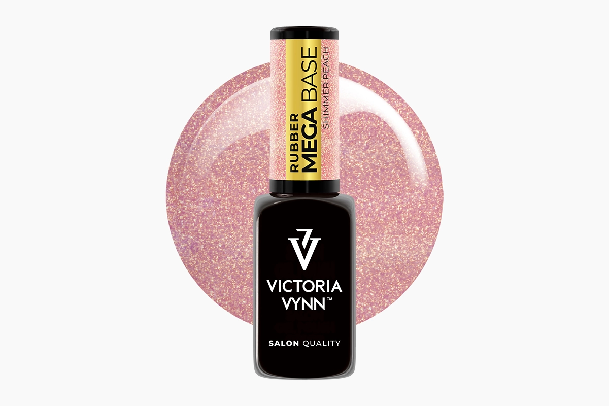 MEGA BASE Shimmer Peach 8 ml