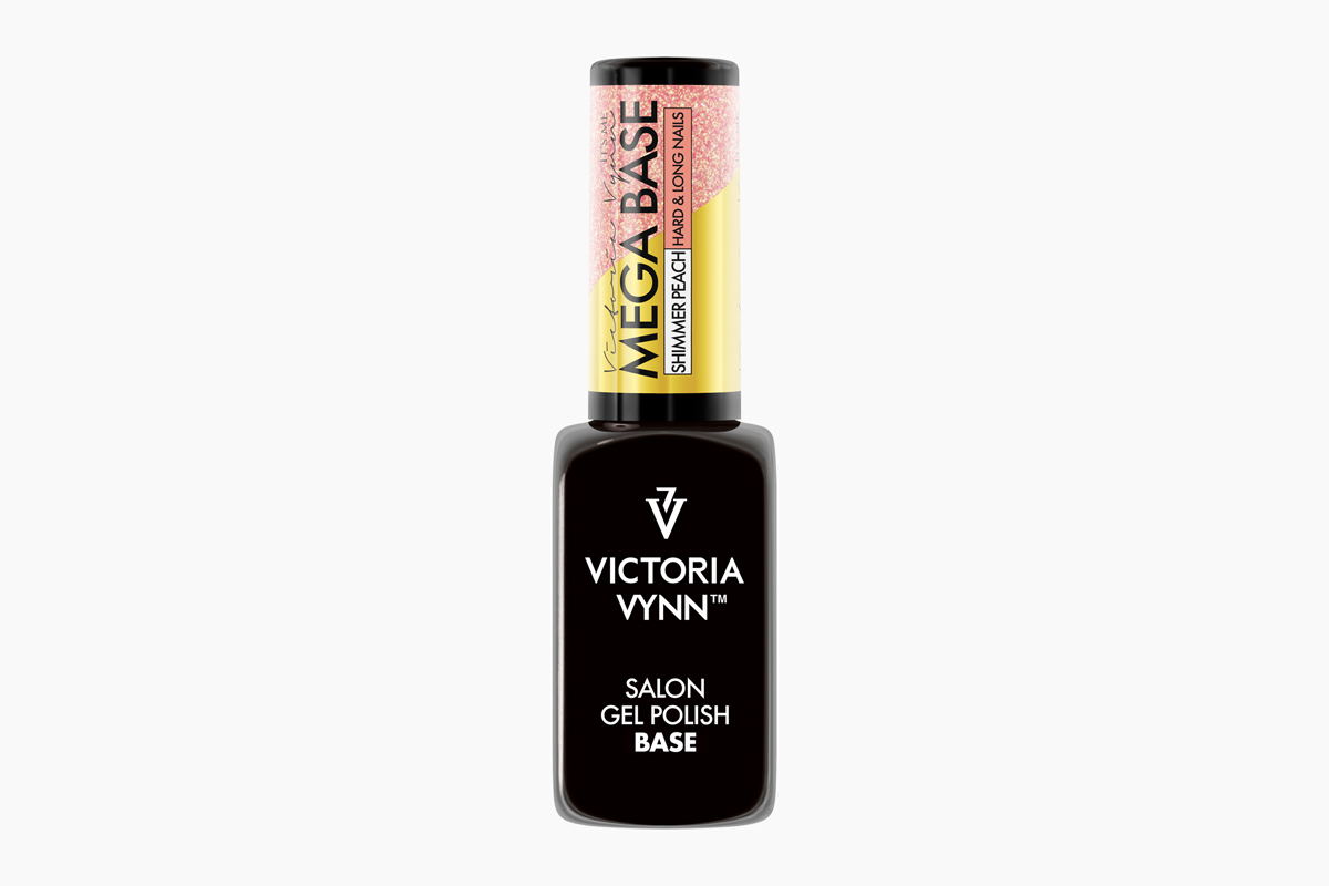 MEGA BASE Shimmer Peach 8 ml