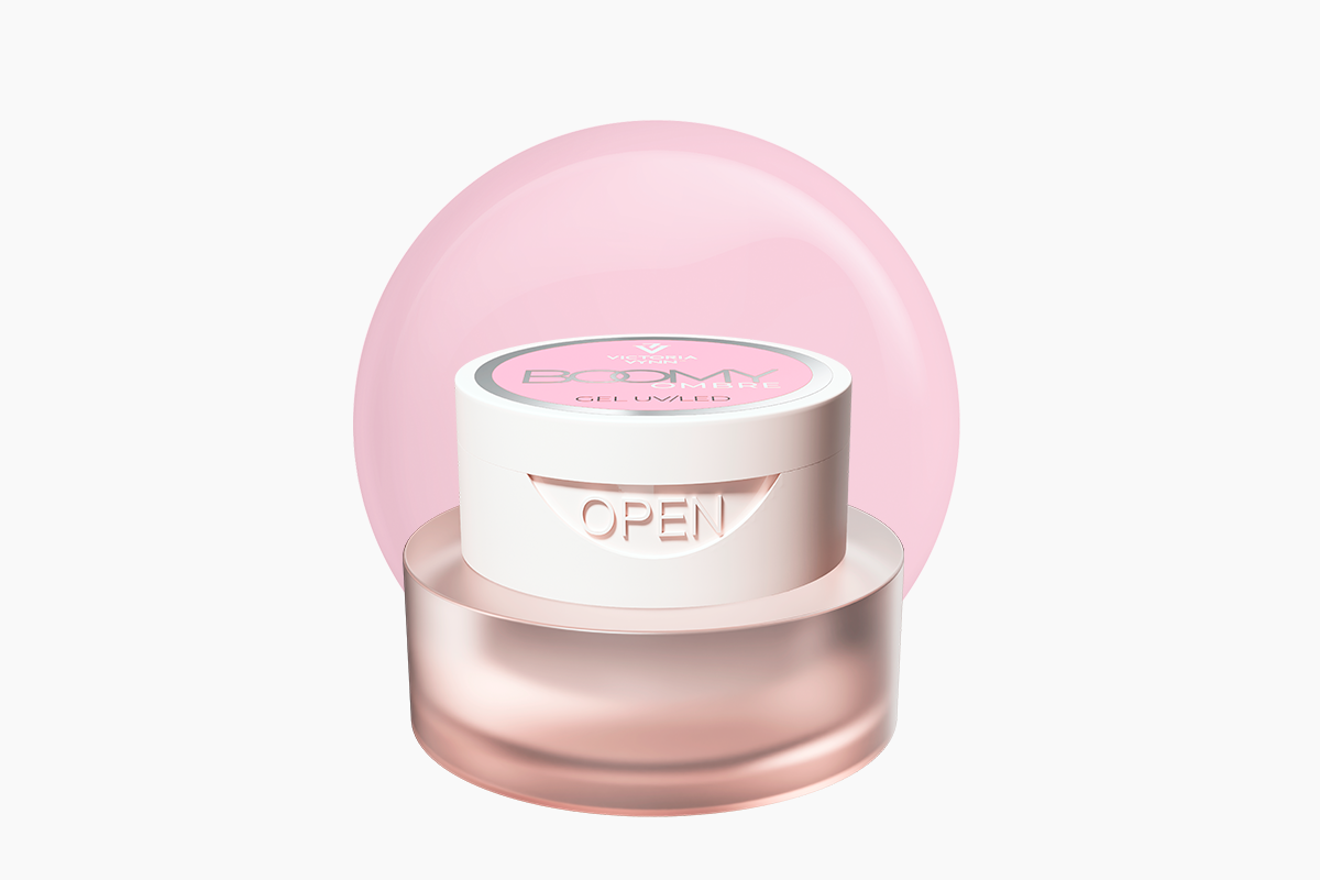 BOOMY OMBRE Gel light pink 