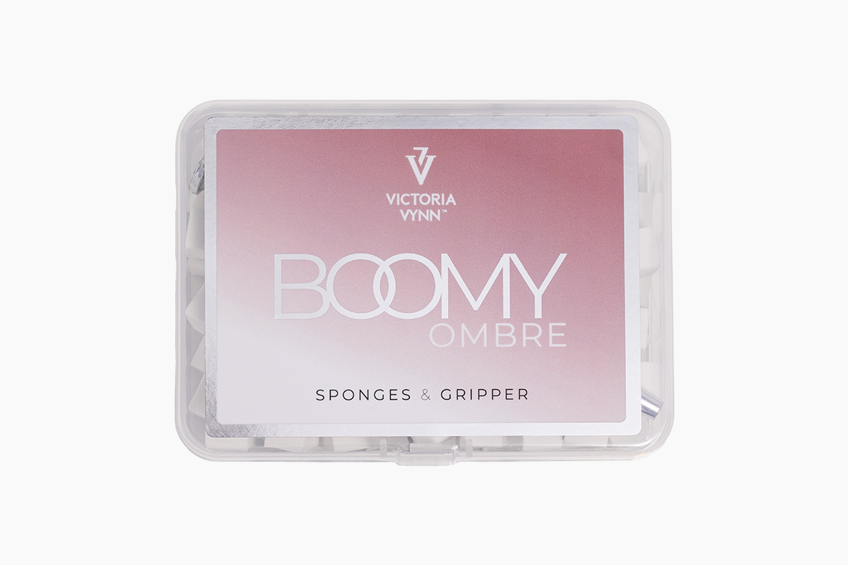 ZESTAW BOOMY OMBRE SPONGES & GRIPPER