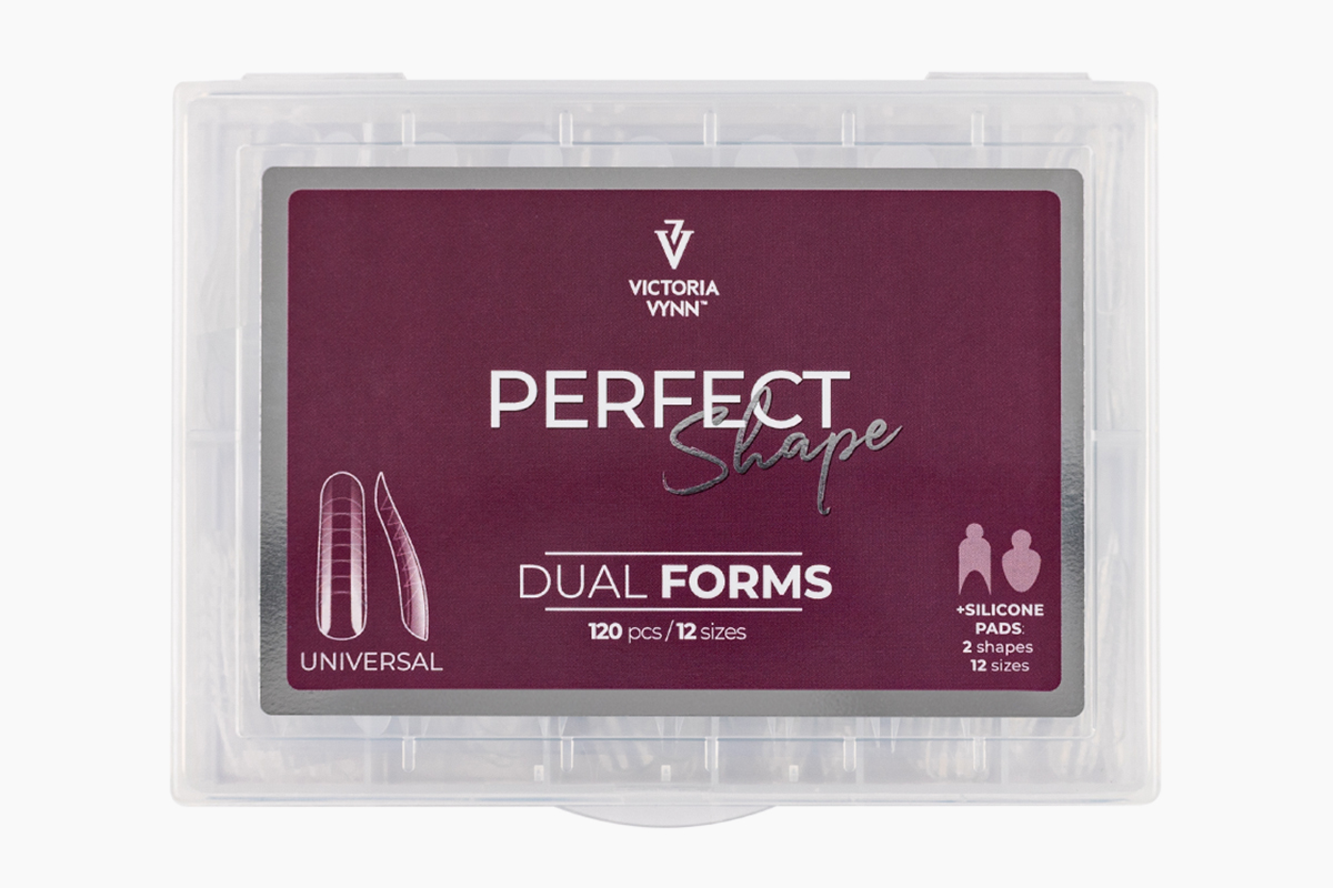 PERFECT SHAPE DUAL FORMS Uniwersal 120 pcs 