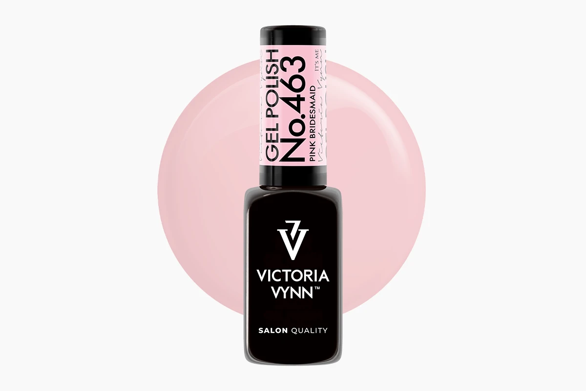 GEL POLISH 463 Pink Bridesmaid 8 ml